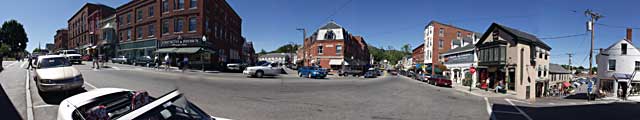 Camden Maine Panorama