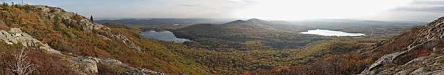 Ragged Mountain Panorama