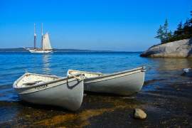 Schooner Mary Day Last Trip 2011