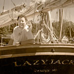 Schooner Lazy Jack's Captain Sean