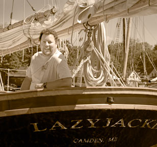 Captain of the Schooner Lazy Jack